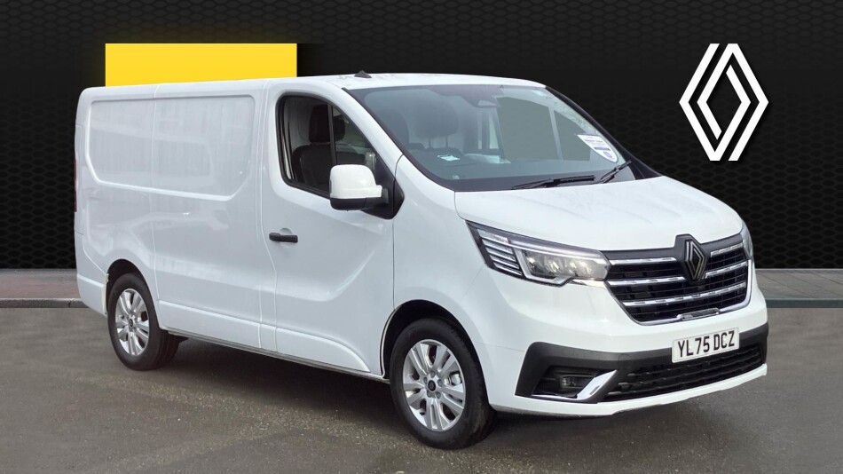 Renault Trafic Swb Diesel SL30 Blue dCi 150 Extra [Safety] Van